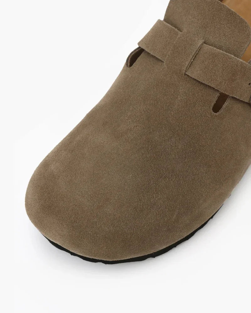 Vesten Suede Clogs