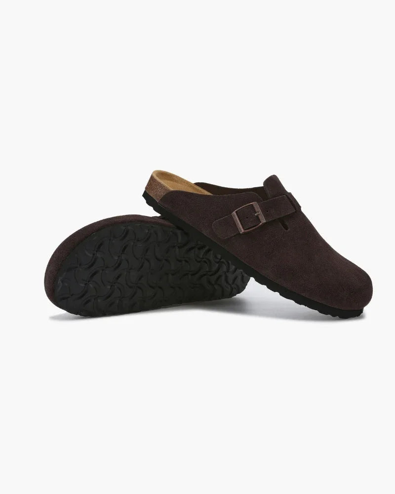 Vesten Suede Clogs