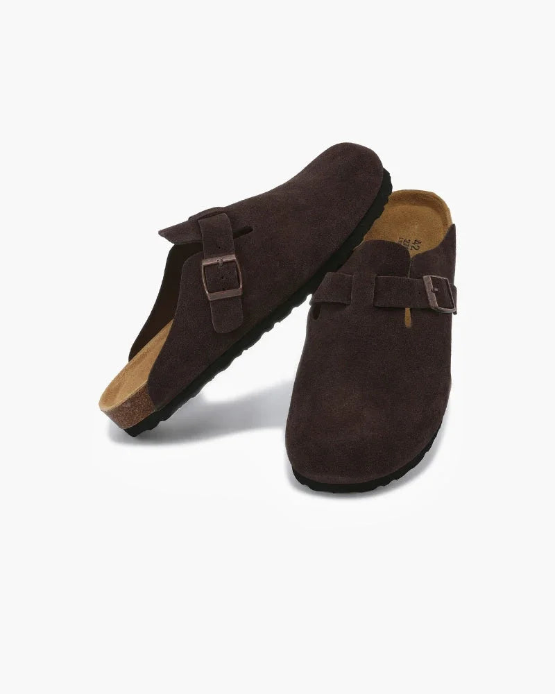Vesten Suede Clogs