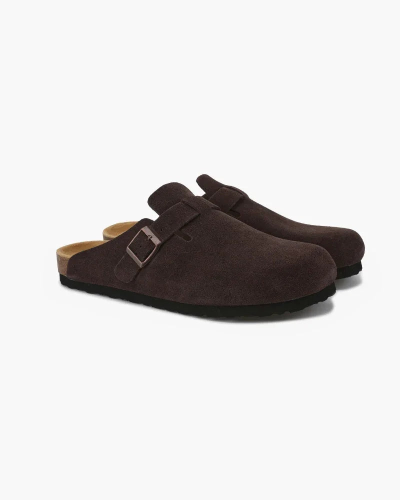 Vesten Suede Clogs