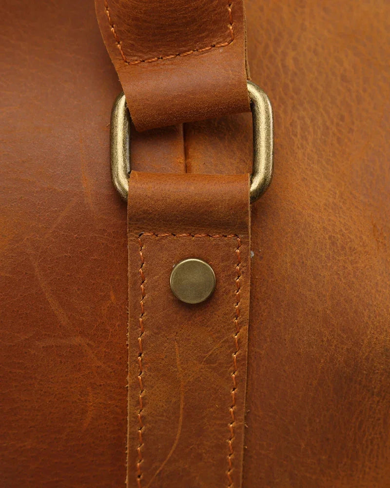 Montague Leather Duffle