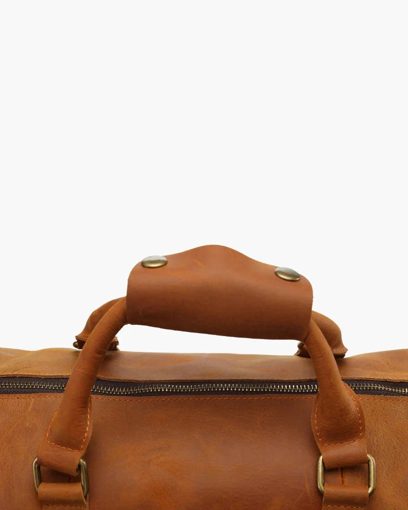Montague Leather Duffle