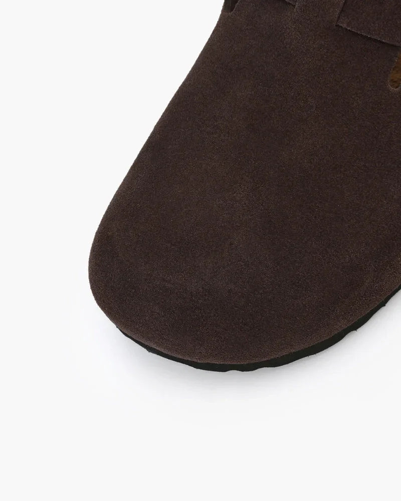 Vesten Suede Clogs