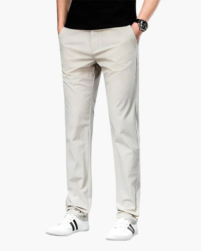 Milan Classic Straight Pants