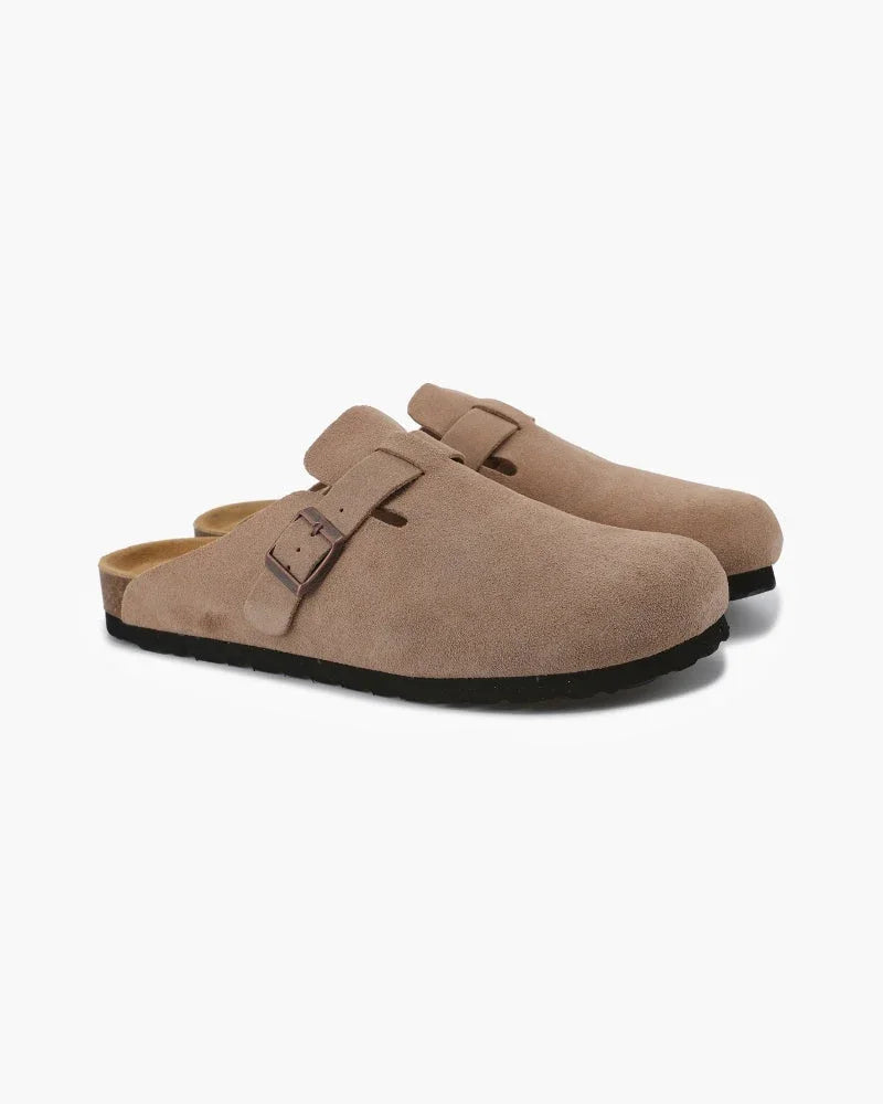 Vesten Suede Clogs