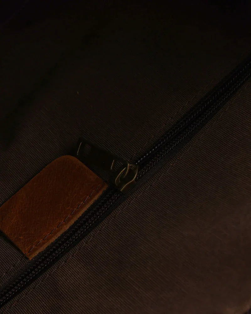 Montague Leather Duffle