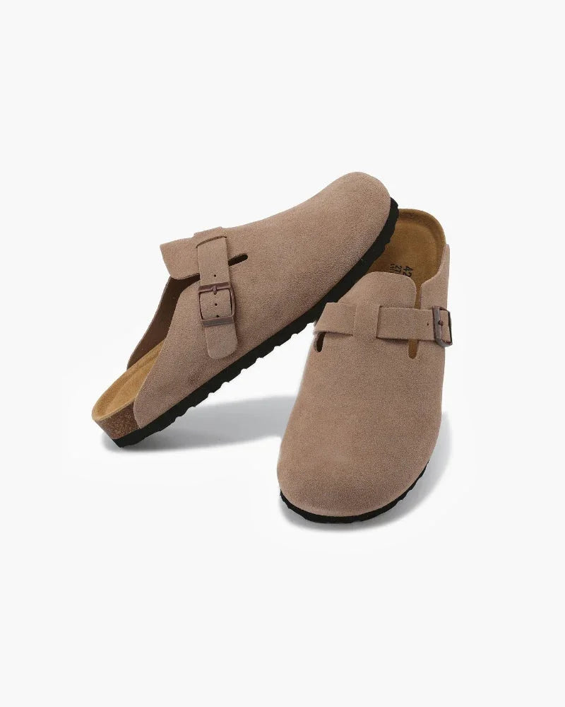 Vesten Suede Clogs