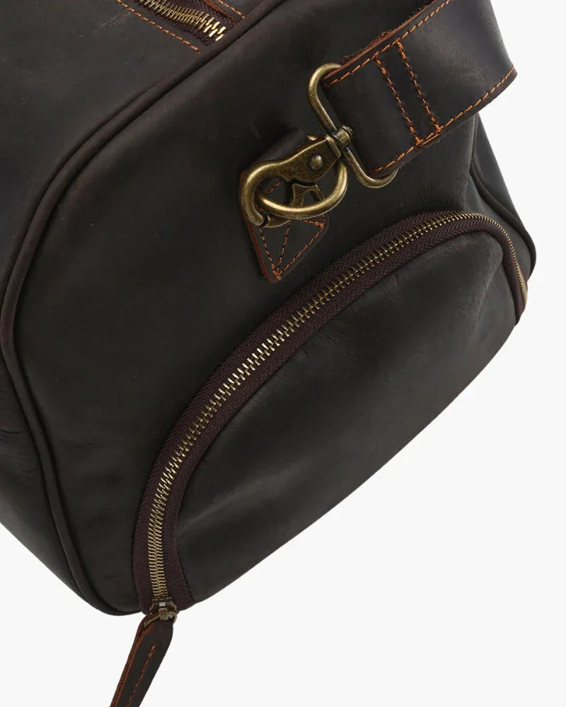 Montague Leather Duffle