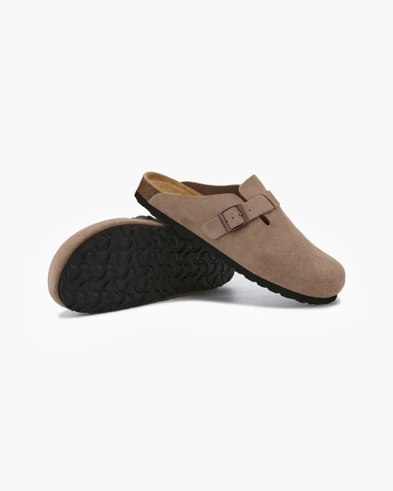 Vesten Suede Clogs