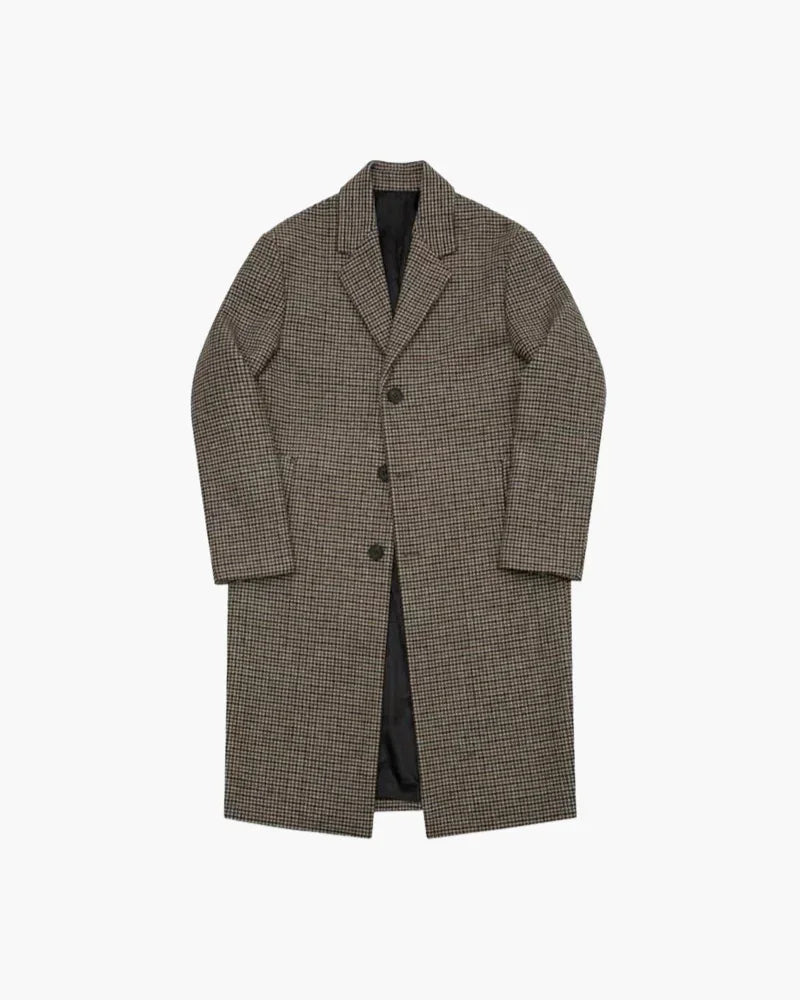 Old Money Sherlock Merino Wool Coat