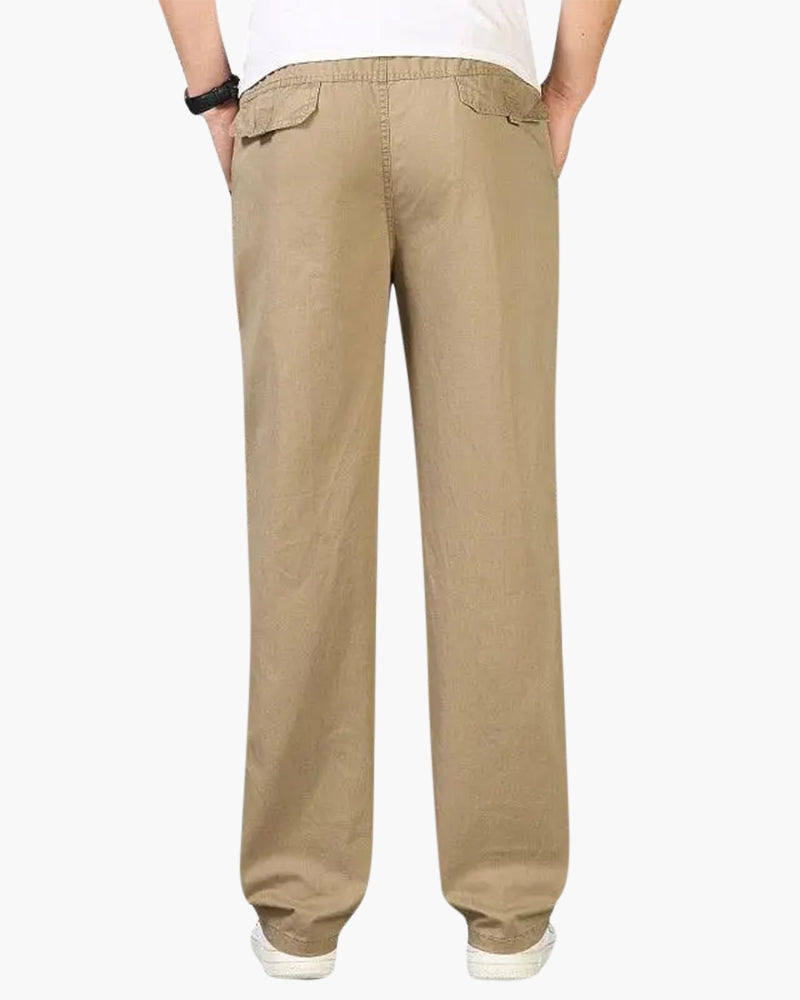 Baseball Capri Organic Cotton Pantalon