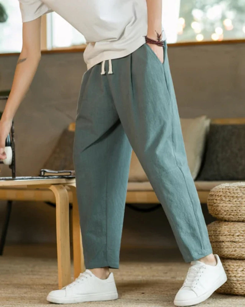 Cancun Organic Cotton Pantalon