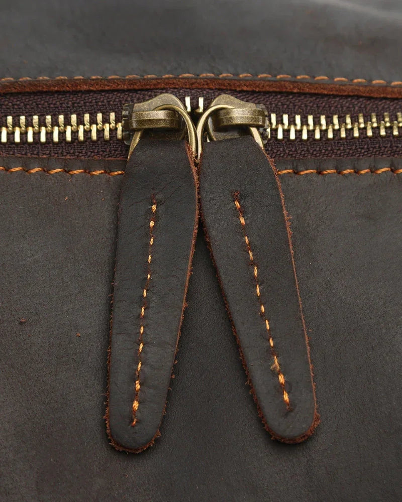 Montague Leather Duffle