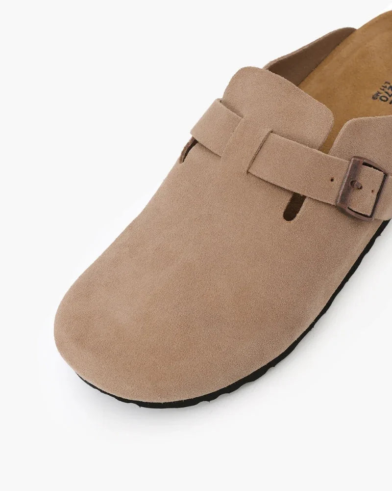Vesten Suede Clogs
