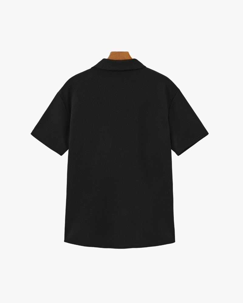 Organic Cotton Polo & Pantalon Set