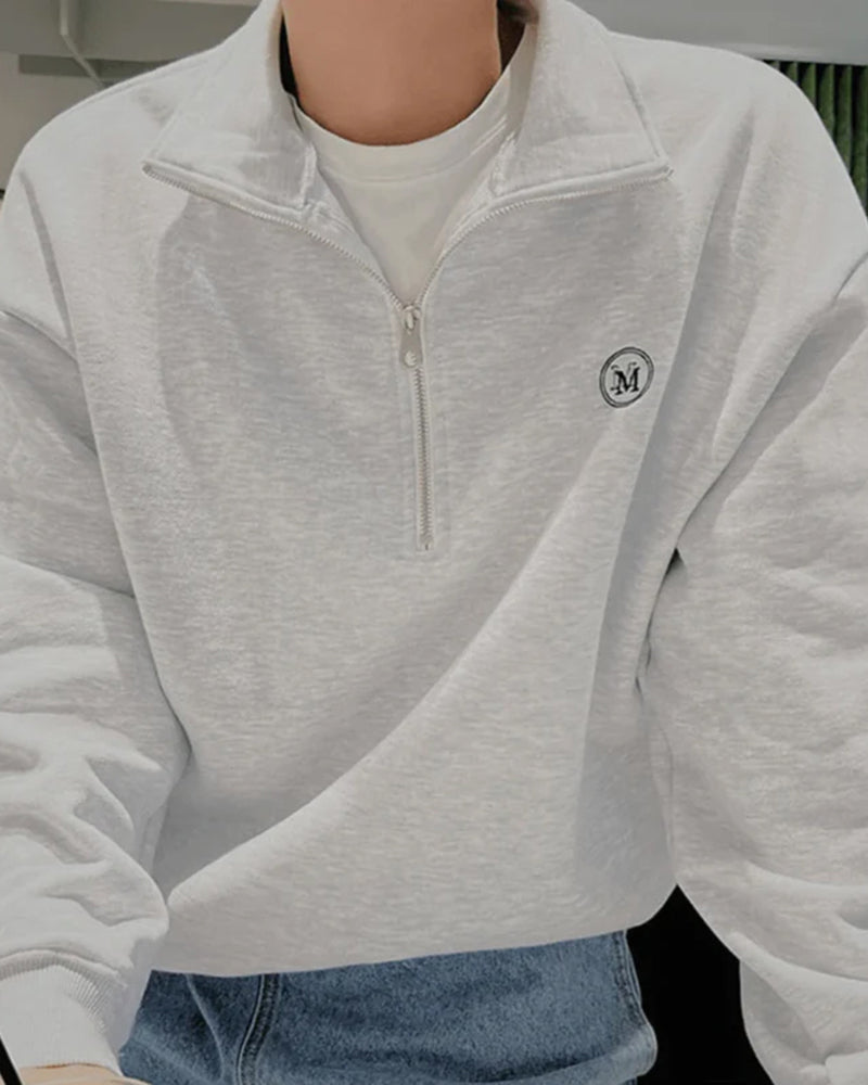 Miami Organic Cotton Zip Up