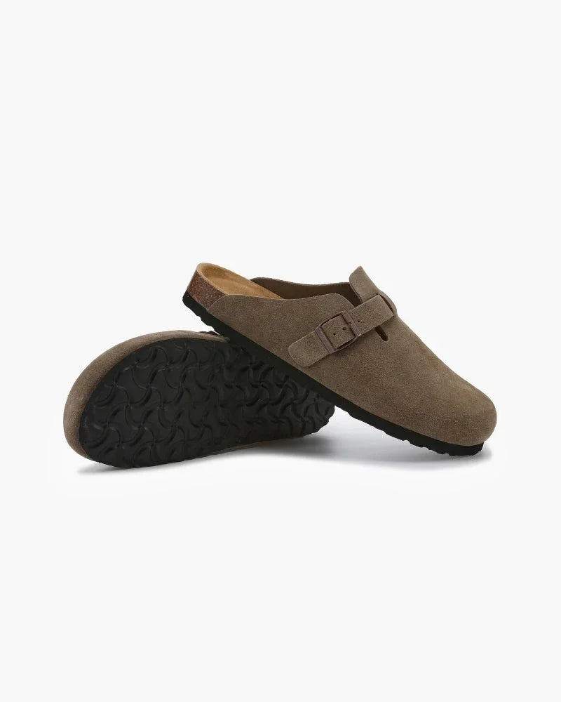 Vesten Suede Clogs