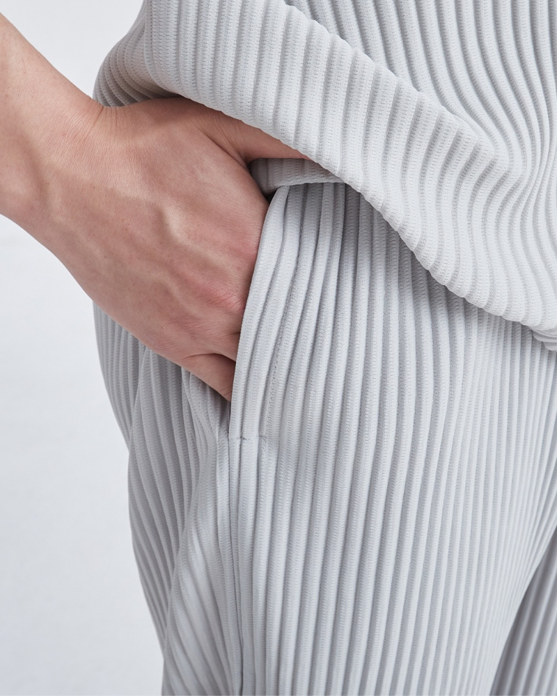 Ribbed Organic Cotton Pantalon