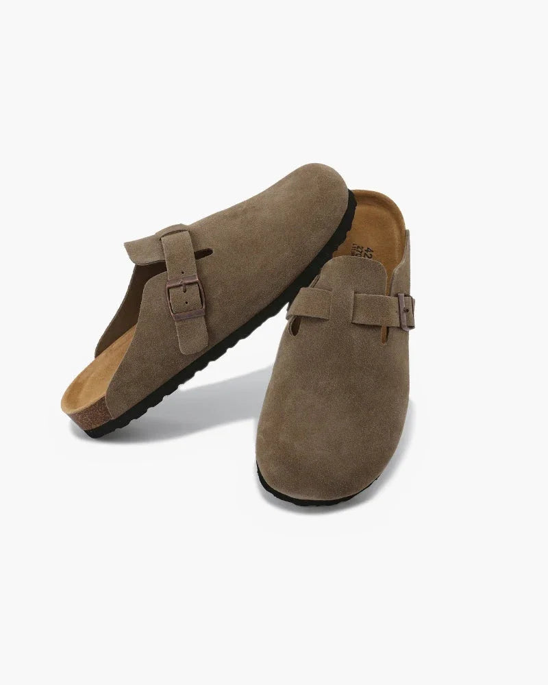 Vesten Suede Clogs