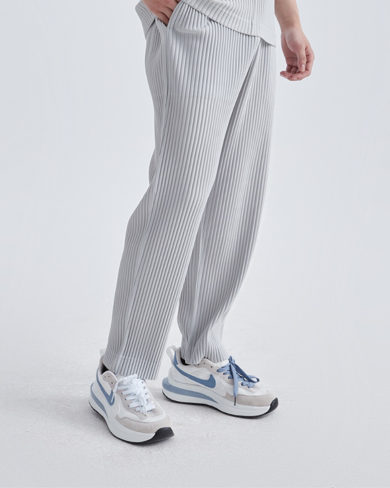 Ribbed Organic Cotton Pantalon
