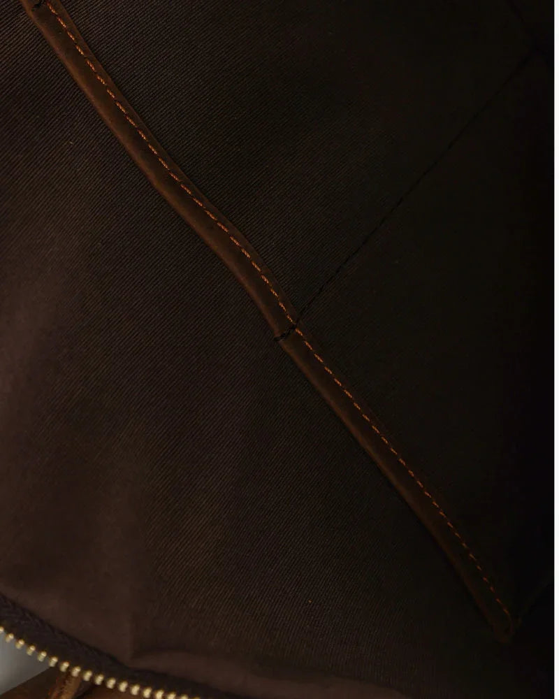 Montague Leather Duffle