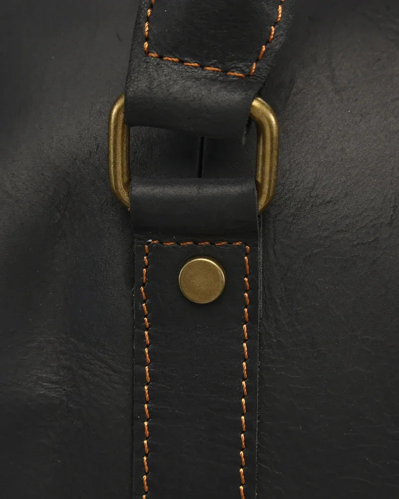 Montague Leather Duffle