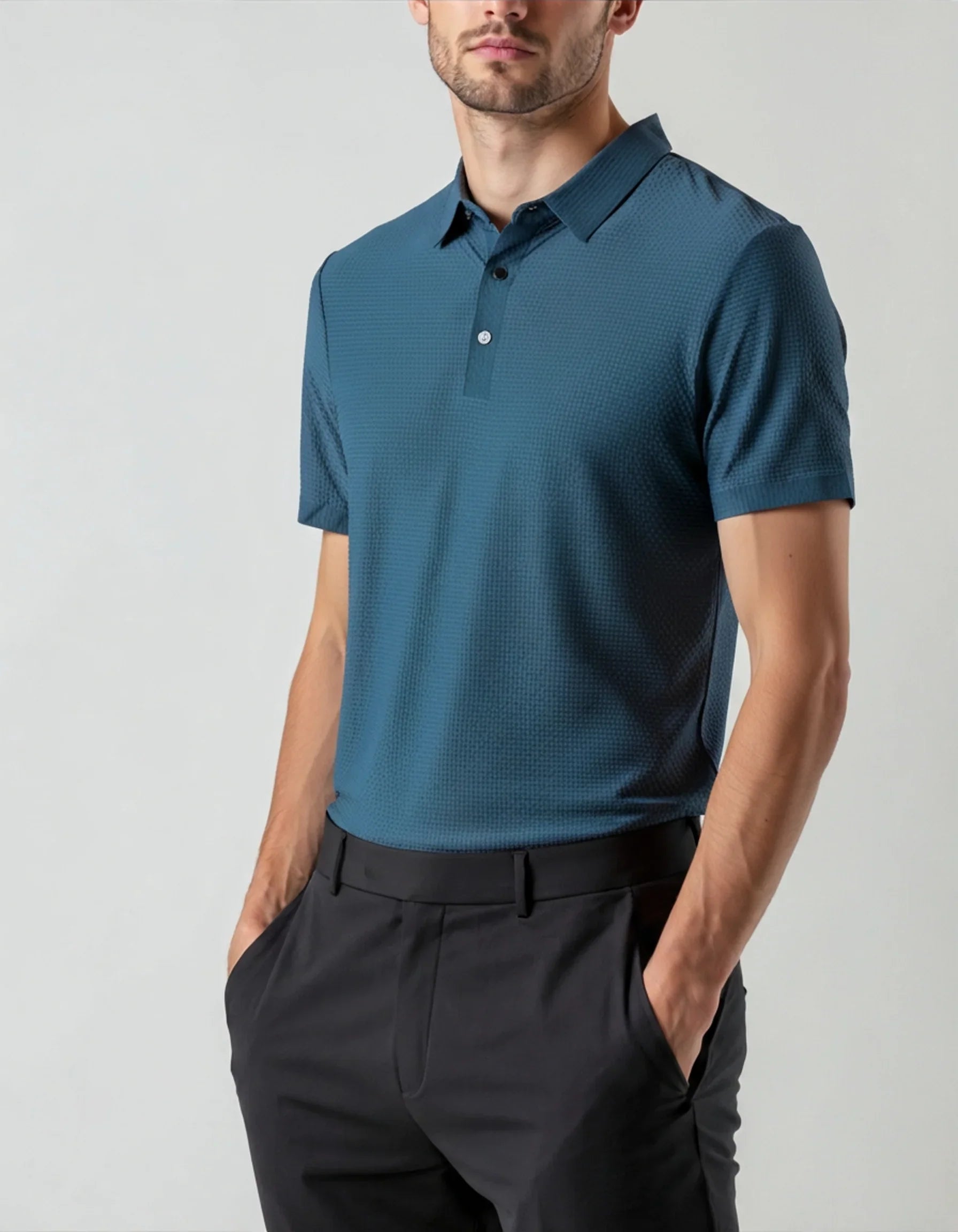 Riviera Textured Polo