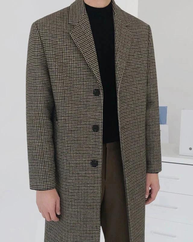 Old Money Sherlock Merino Wool Coat