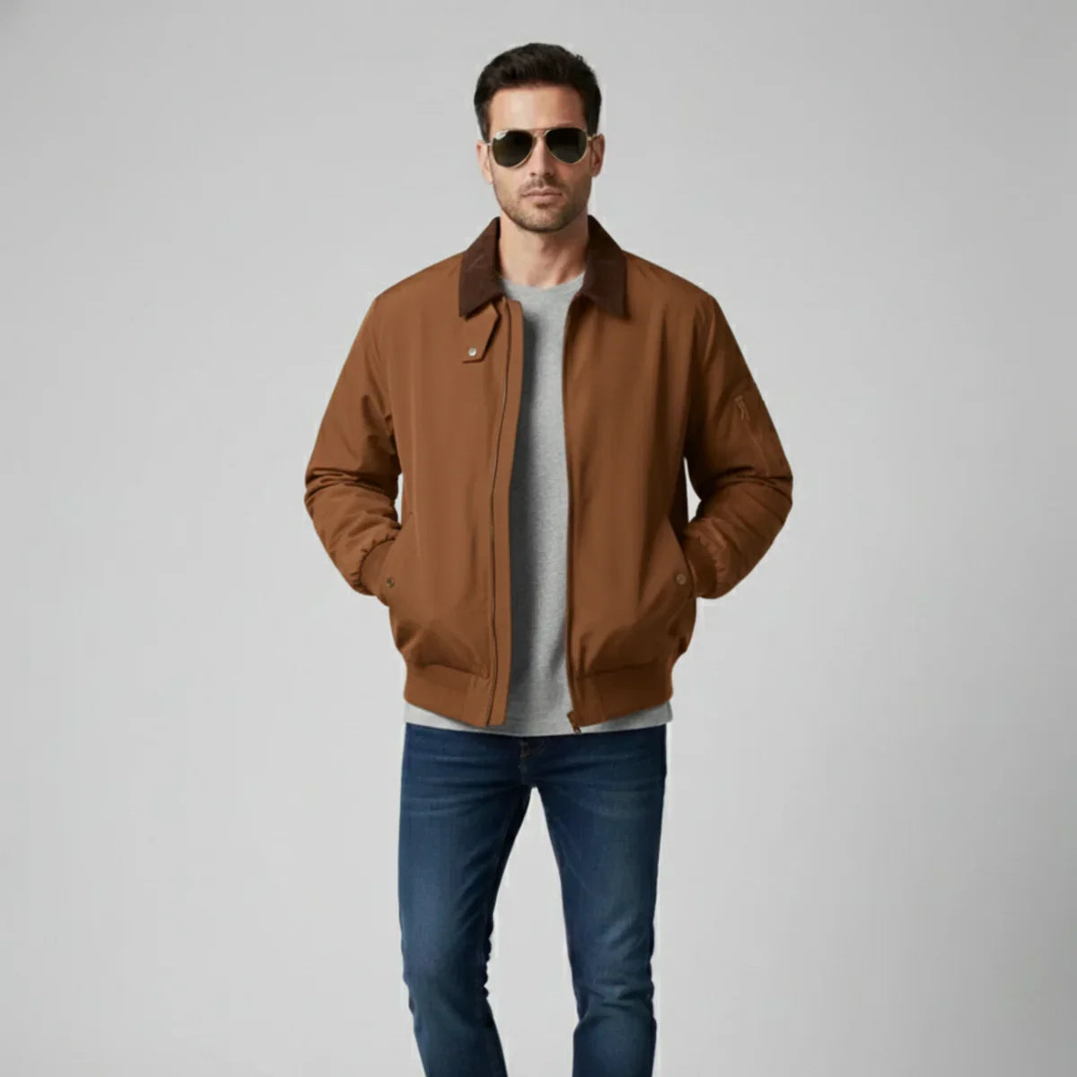The Harrington Jacket
