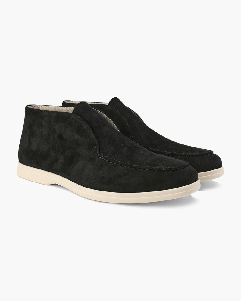 Suede Loafers – High-Top [Bundle Offer]