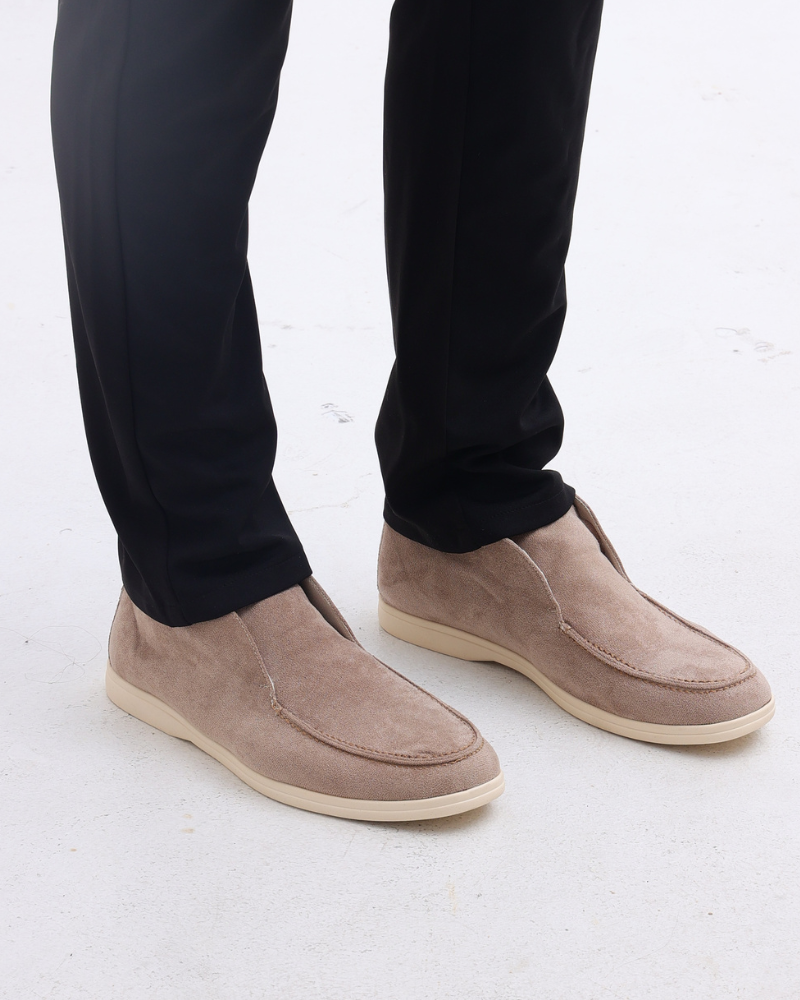 Suede Loafers – High-Top [Bundle Offer]