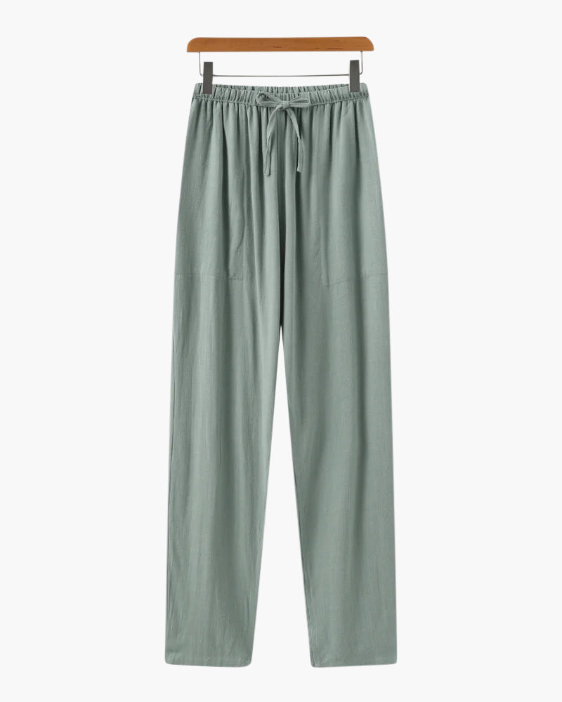 Linen Pants – Slim Fit [Resort Edition]
