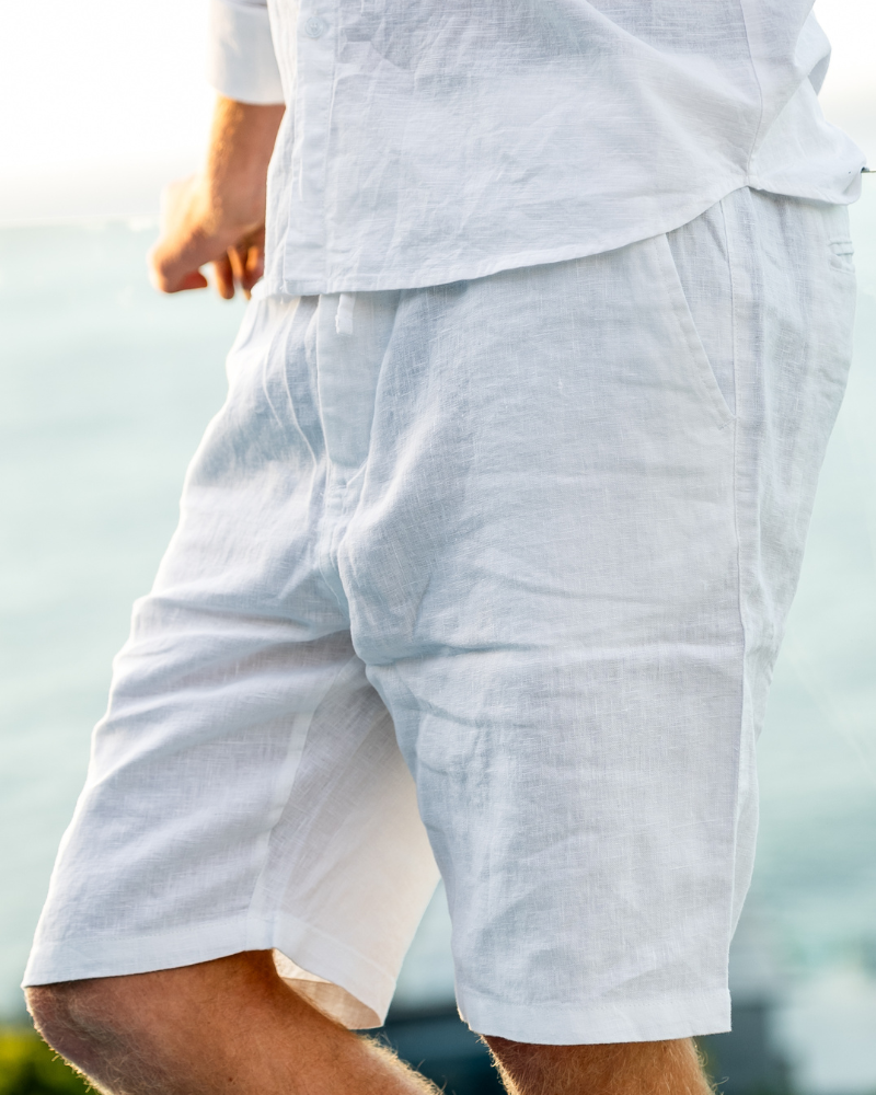 Linen Shorts – Casual Fit [Resort Edition]