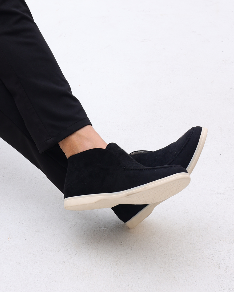 Suede Loafers – High-Top [Bundle Offer]