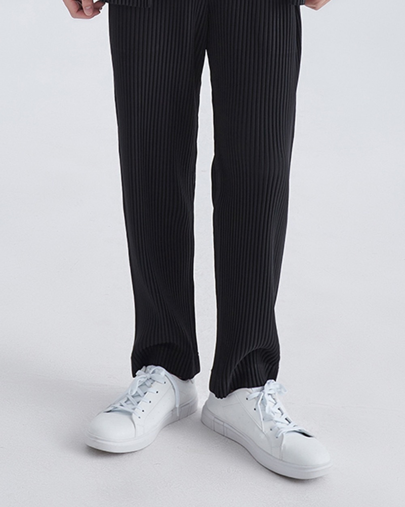 Ribbed Organic Cotton Pantalon