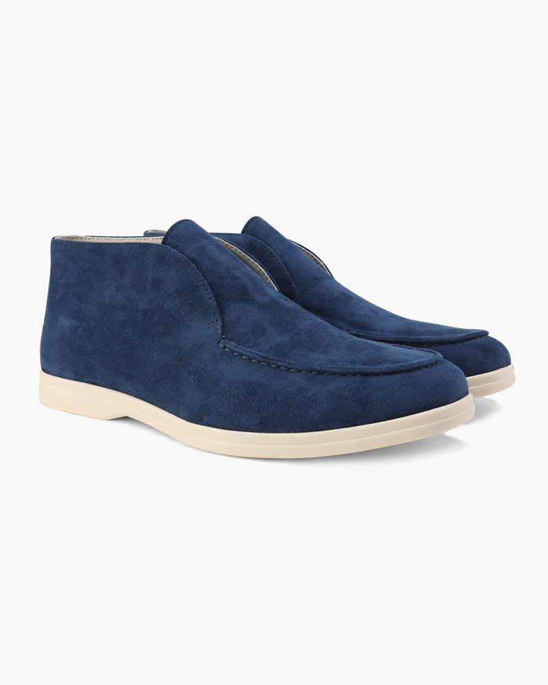 Suede Loafers – High-Top [Bundle Offer]