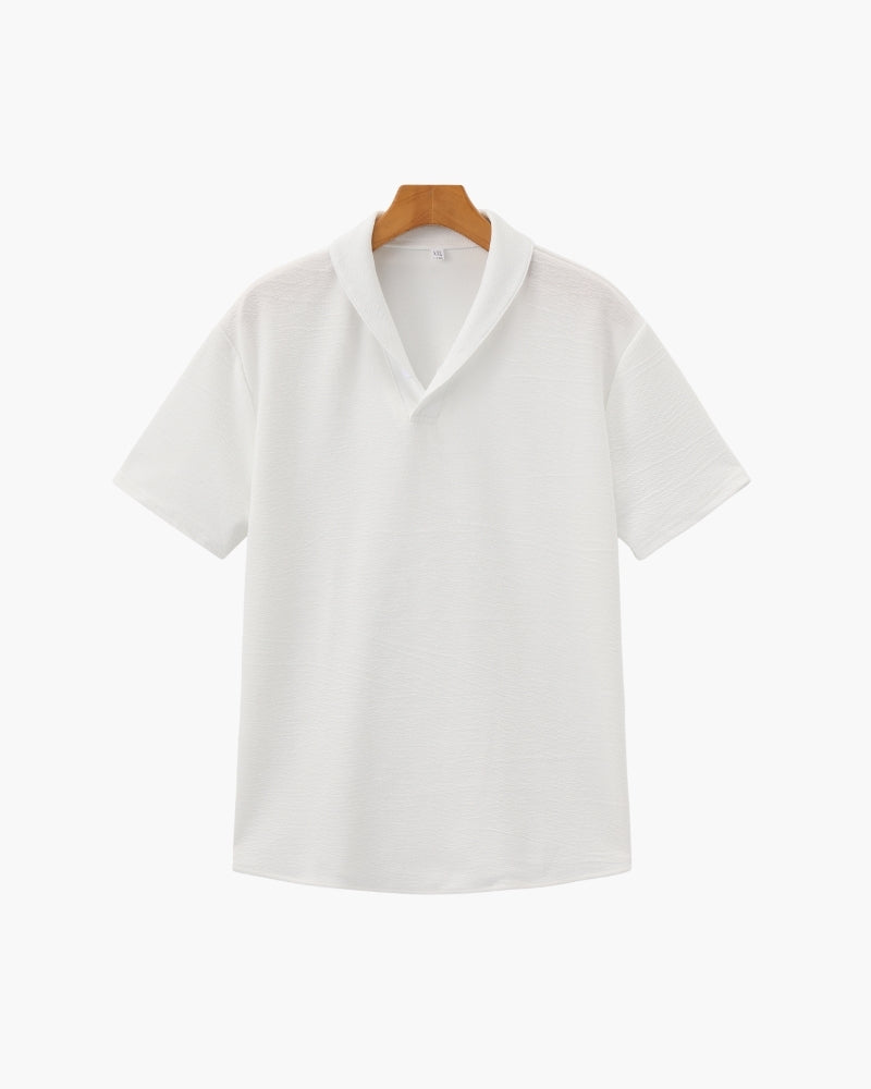 Organic Cotton Polo & Pantalon Set
