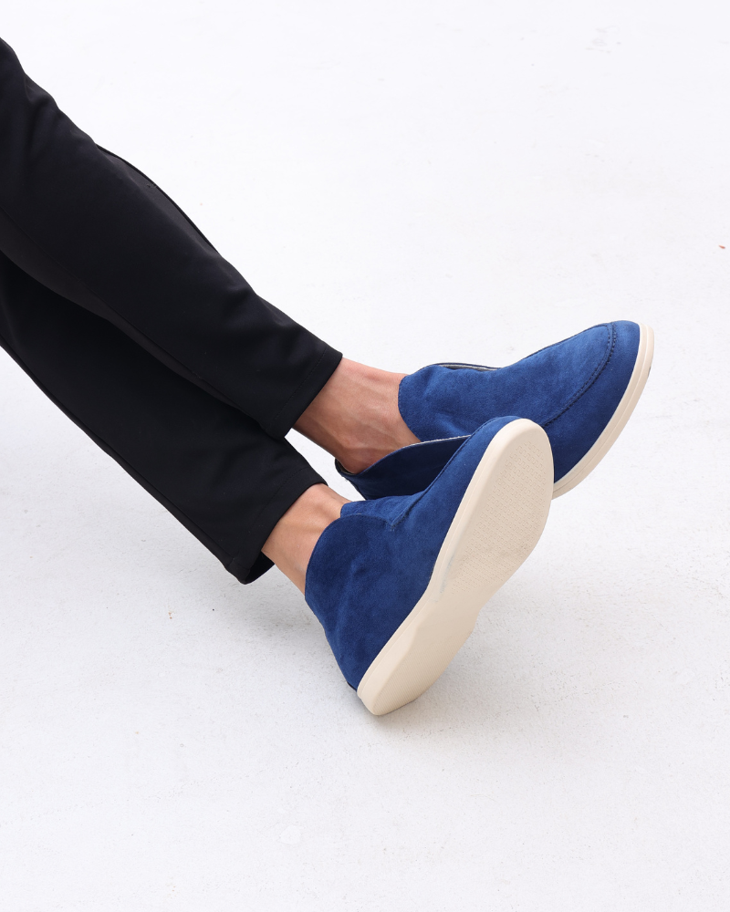 Suede Loafers – High-Top [Bundle Offer]