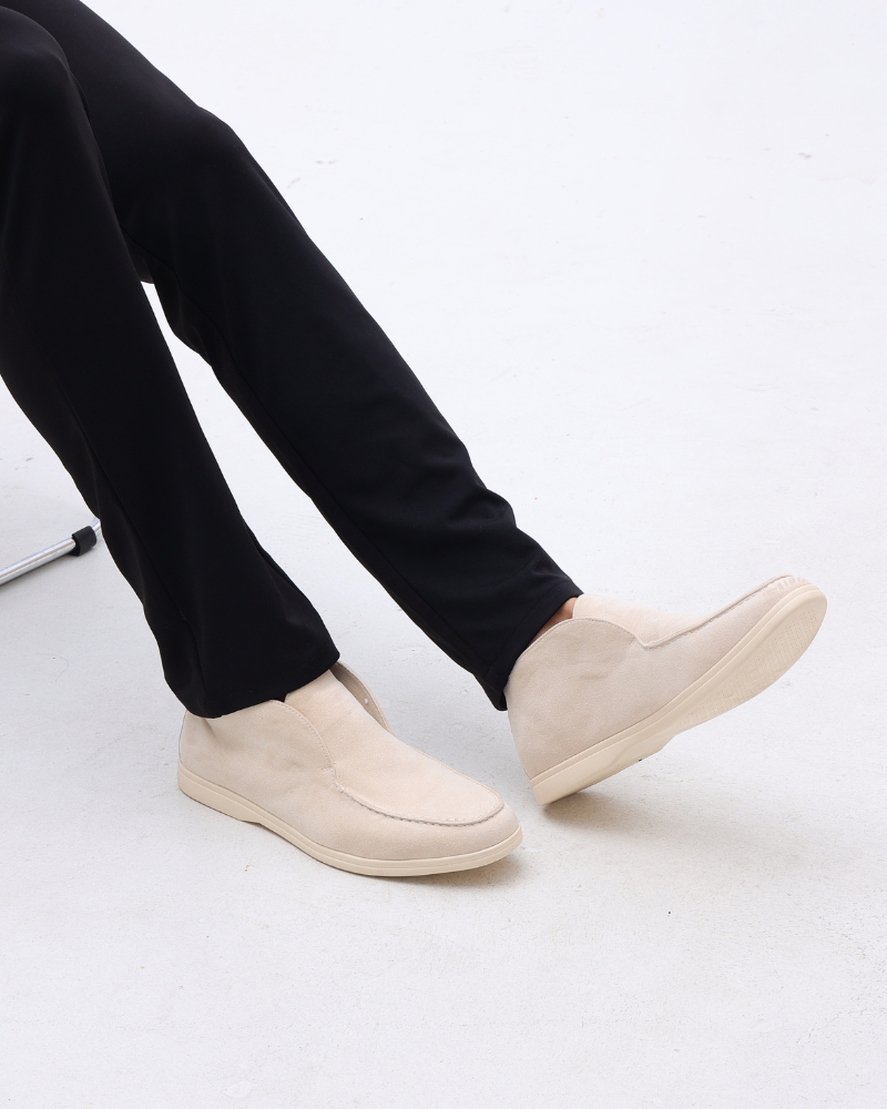 Suede Loafers – High-Top [Bundle Offer]