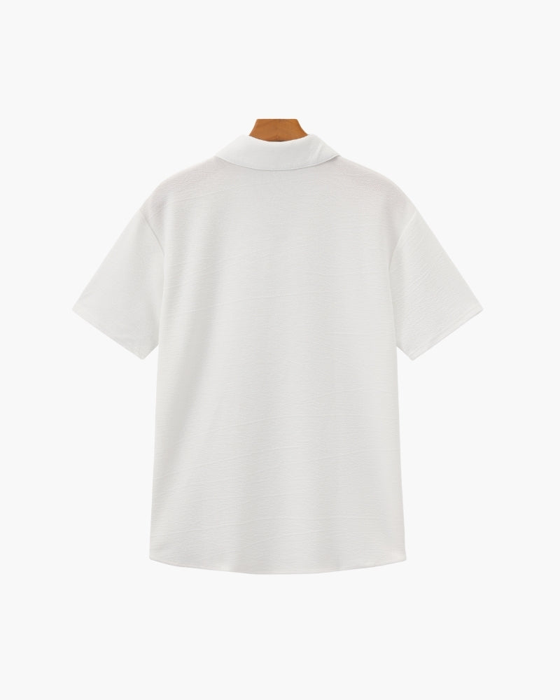 Organic Cotton Polo & Pantalon Set
