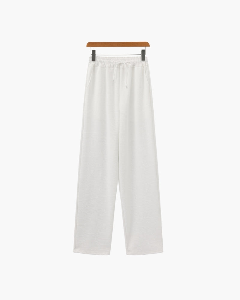 Organic Cotton Polo & Pantalon Set