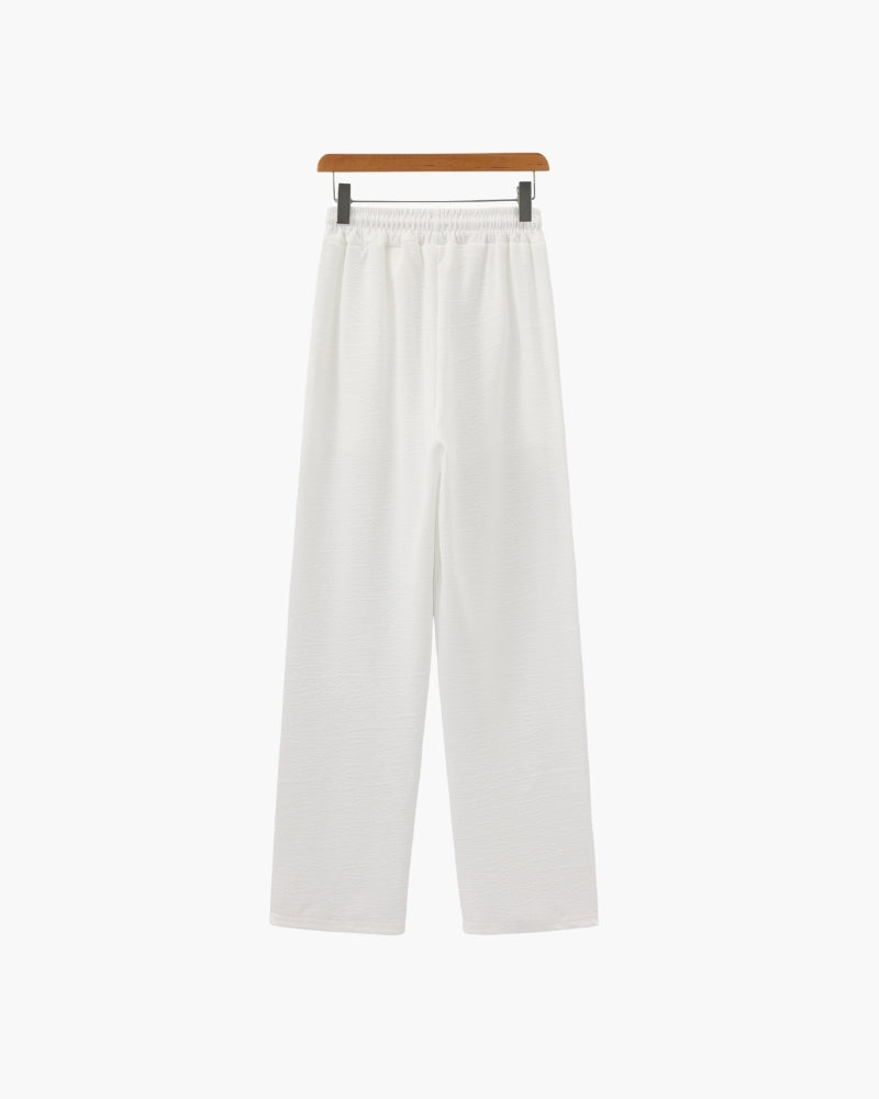 Organic Cotton Polo & Pantalon Set
