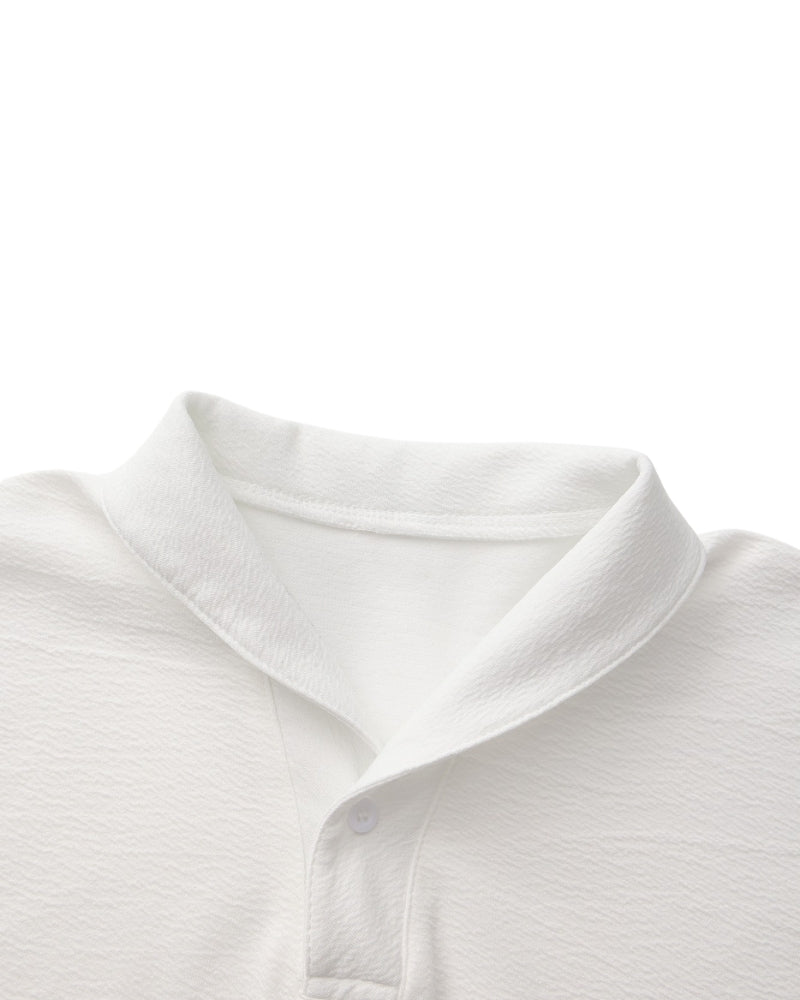 Organic Cotton Polo & Pantalon Set