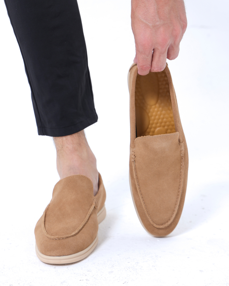 Suede Loafers – Classic Slip-On [Bundle Offer]