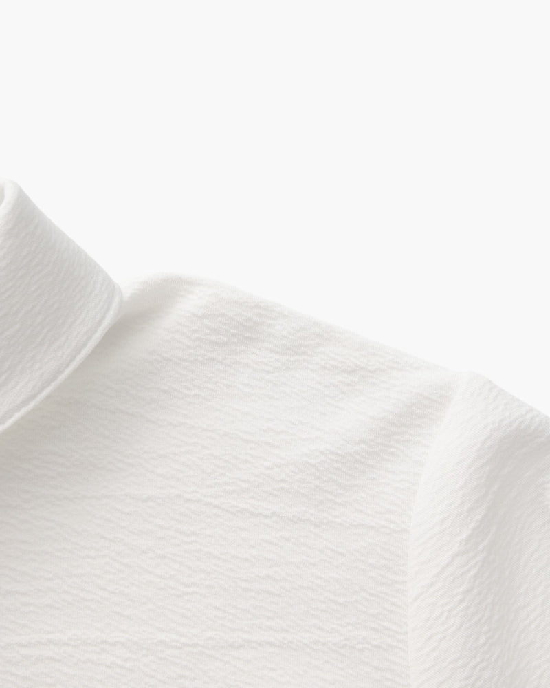 Organic Cotton Polo & Pantalon Set