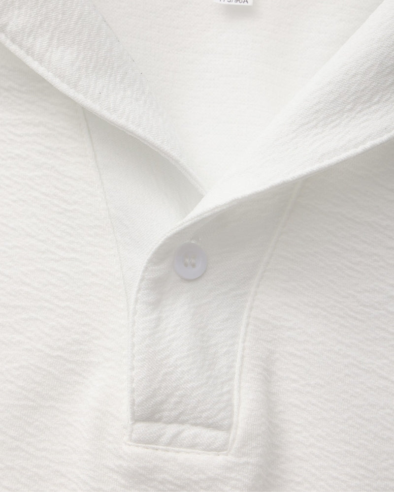 Organic Cotton Polo & Pantalon Set