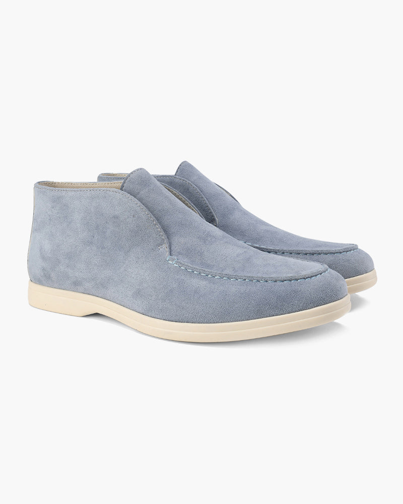 Suede Loafers – High-Top [Bundle Offer]