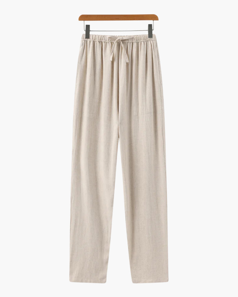 Linen Pants – Slim Fit [Resort Edition]