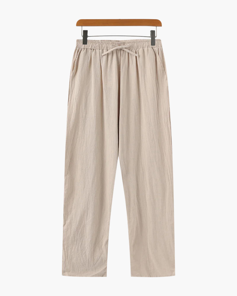 Linen Pants – Classic Fit [Resort Edition]