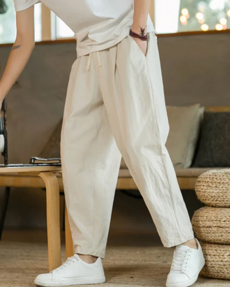 Cancun Organic Cotton Pantalon